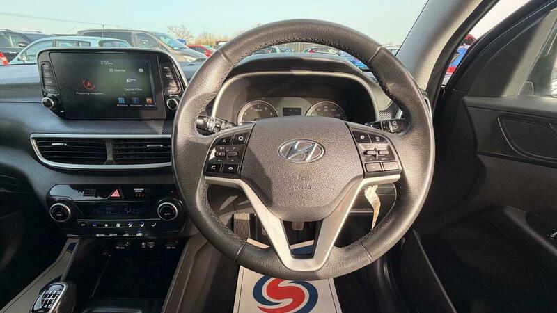2019 Hyundai Tucson 1.6 GDi SE Nav Euro 6 (s/s) 5dr, photo 41
