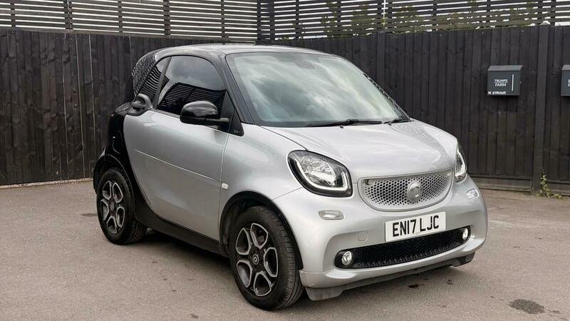 2017 Smart ForTwo 0.9T Prime Sport (Premium Plus) Twinamic Euro 6 (s/s) 2dr
