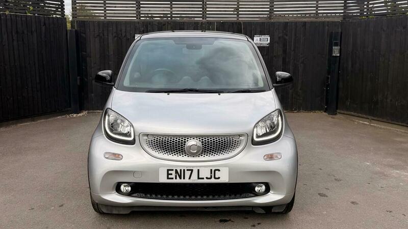 2017 Smart ForTwo 0.9T Prime Sport (Premium Plus) Twinamic Euro 6 (s/s) 2dr, photo 2