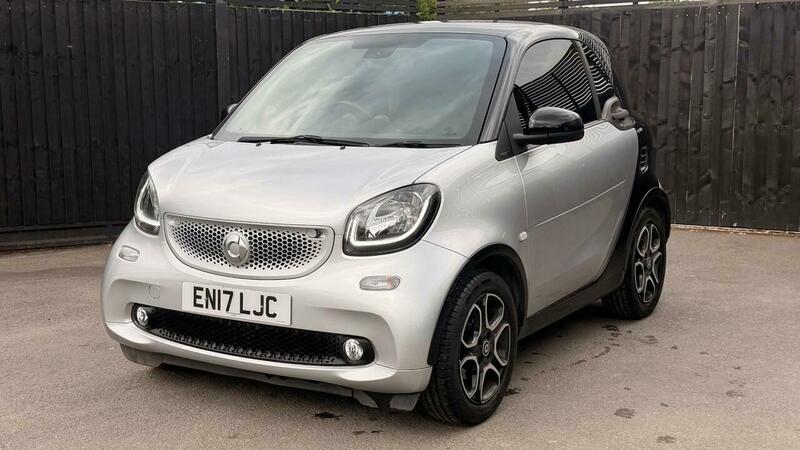 2017 Smart ForTwo 0.9T Prime Sport (Premium Plus) Twinamic Euro 6 (s/s) 2dr, photo 3