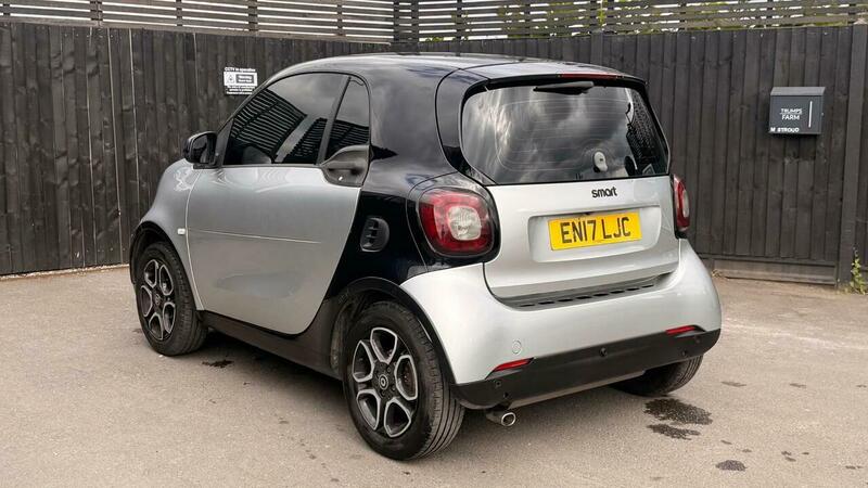 2017 Smart ForTwo 0.9T Prime Sport (Premium Plus) Twinamic Euro 6 (s/s) 2dr, photo 4
