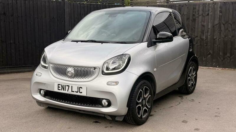 2017 Smart ForTwo 0.9T Prime Sport (Premium Plus) Twinamic Euro 6 (s/s) 2dr, photo 8