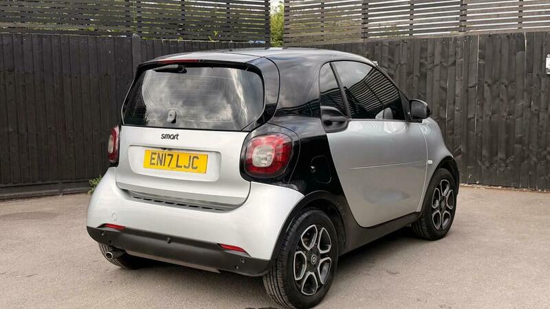 2017 Smart ForTwo 0.9T Prime Sport (Premium Plus) Twinamic Euro 6 (s/s) 2dr, photo 10