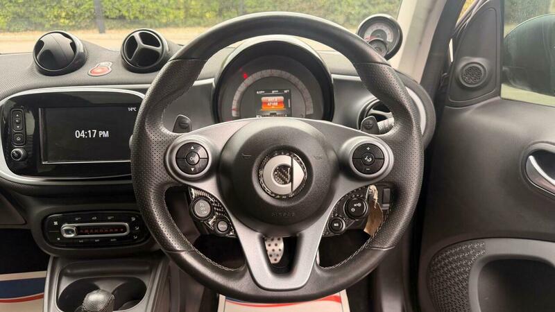 2017 Smart ForTwo 0.9T Prime Sport (Premium Plus) Twinamic Euro 6 (s/s) 2dr, photo 33