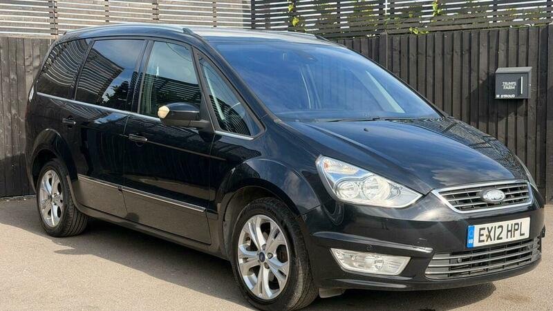 2012 Ford Galaxy 2.0 TDCi Titanium Powershift Euro 5 5dr