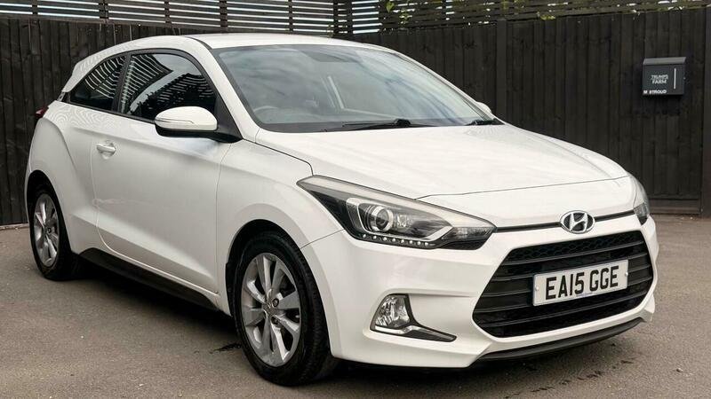 2015 Hyundai I20 1.2 SE Euro 6 3dr