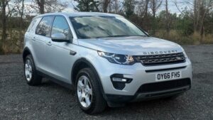 2016 Land Rover Discovery Sport 2.0 TD4 SE Tech 4WD Euro 6 (s/s) 5dr (5 Seat)