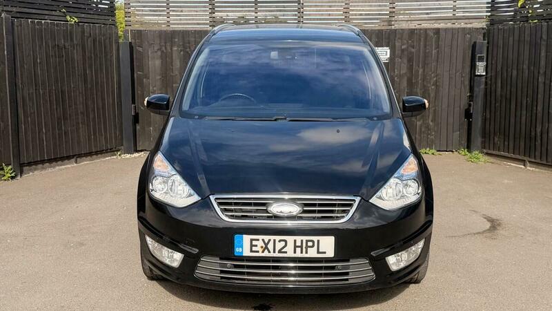 2012 Ford Galaxy 2.0 TDCi Titanium Powershift Euro 5 5dr, photo 2