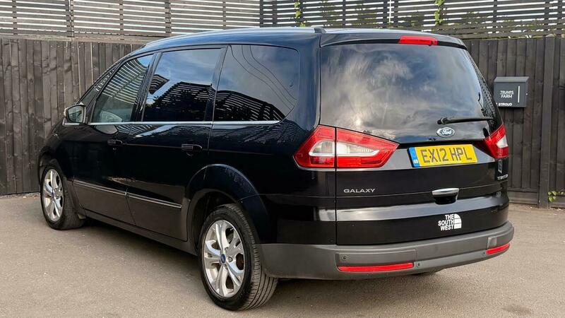 2012 Ford Galaxy 2.0 TDCi Titanium Powershift Euro 5 5dr, photo 4
