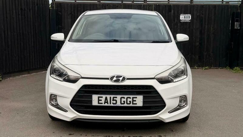 2015 Hyundai I20 1.2 SE Euro 6 3dr, photo 2