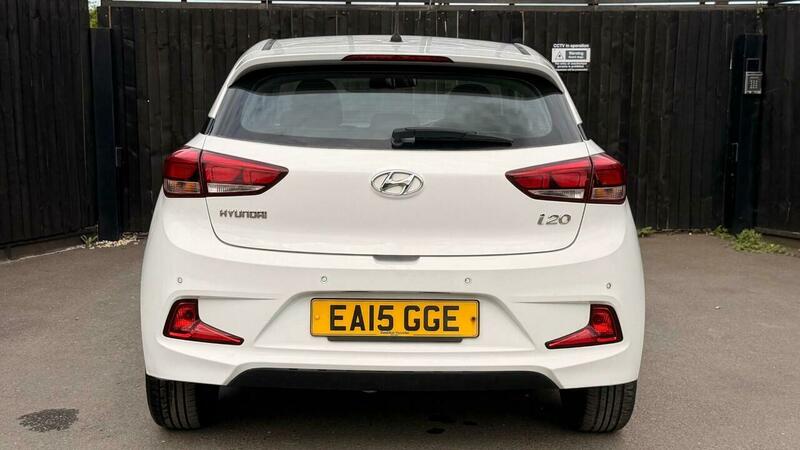 2015 Hyundai I20 1.2 SE Euro 6 3dr, photo 11