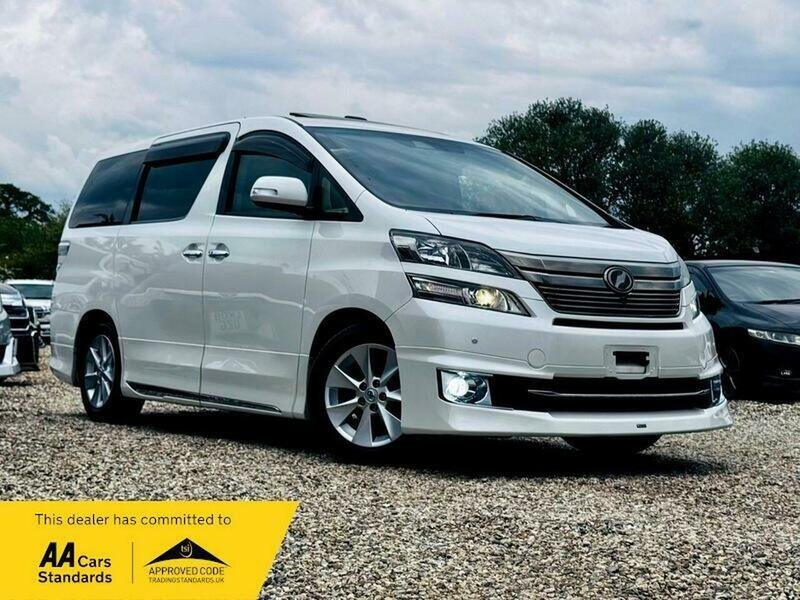 2013 Toyota Vellfire 3.5 V6 PETROL AUTO L PACKAGE EDITION FULLY LOADED MPV PETROL