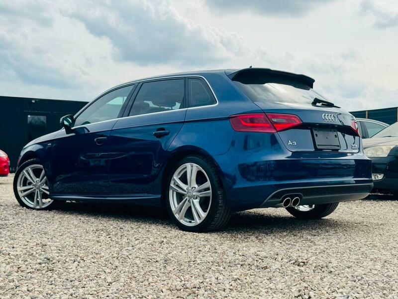 2015 Audi A3 1.8 TFSI S line Sportback 5dr Petrol S Tronic quattro Euro 6 (s/s) (Nav) (180 ps), photo 5