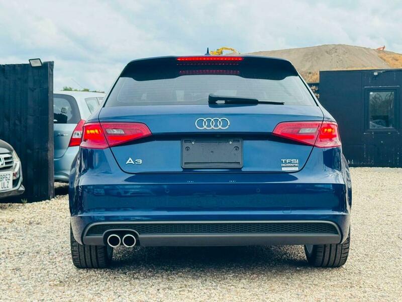 2015 Audi A3 1.8 TFSI S line Sportback 5dr Petrol S Tronic quattro Euro 6 (s/s) (Nav) (180 ps), photo 8