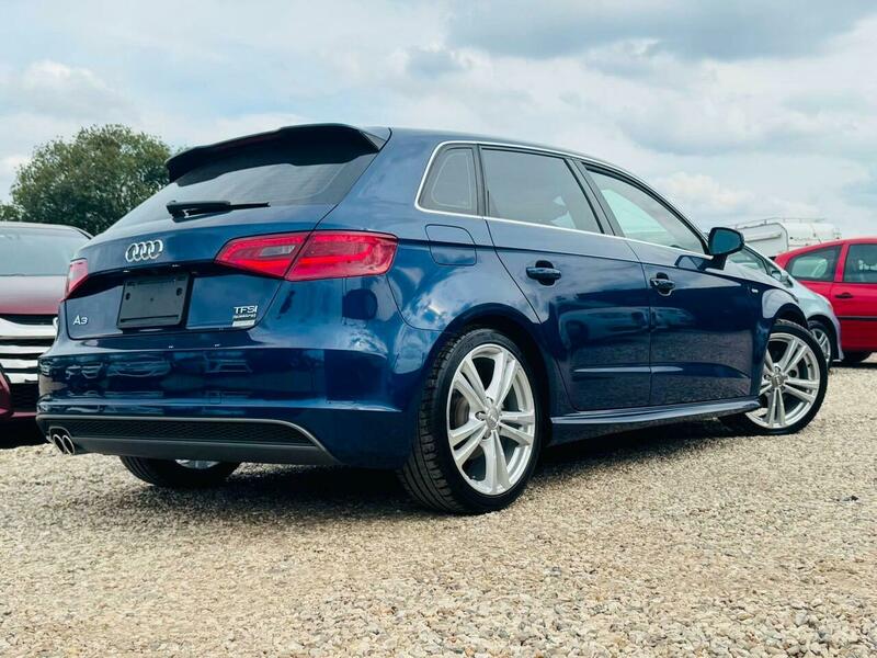 2015 Audi A3 1.8 TFSI S line Sportback 5dr Petrol S Tronic quattro Euro 6 (s/s) (Nav) (180 ps), photo 9