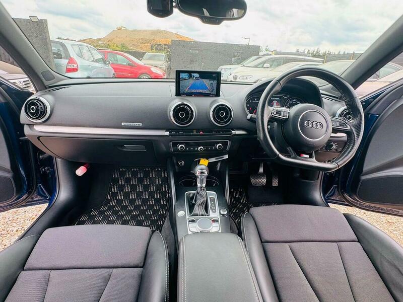 2015 Audi A3 1.8 TFSI S line Sportback 5dr Petrol S Tronic quattro Euro 6 (s/s) (Nav) (180 ps), photo 24