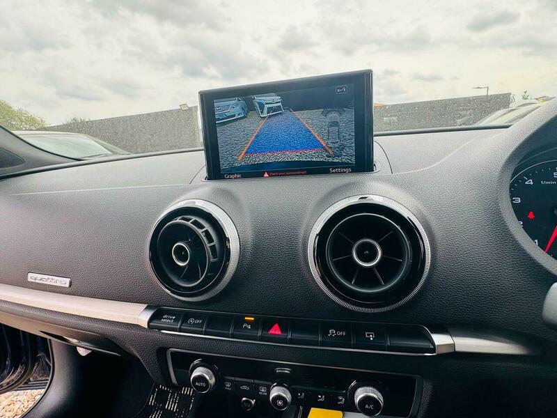 2015 Audi A3 1.8 TFSI S line Sportback 5dr Petrol S Tronic quattro Euro 6 (s/s) (Nav) (180 ps), photo 25