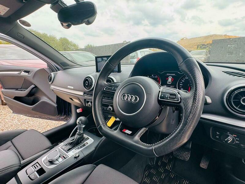 2015 Audi A3 1.8 TFSI S line Sportback 5dr Petrol S Tronic quattro Euro 6 (s/s) (Nav) (180 ps), photo 28