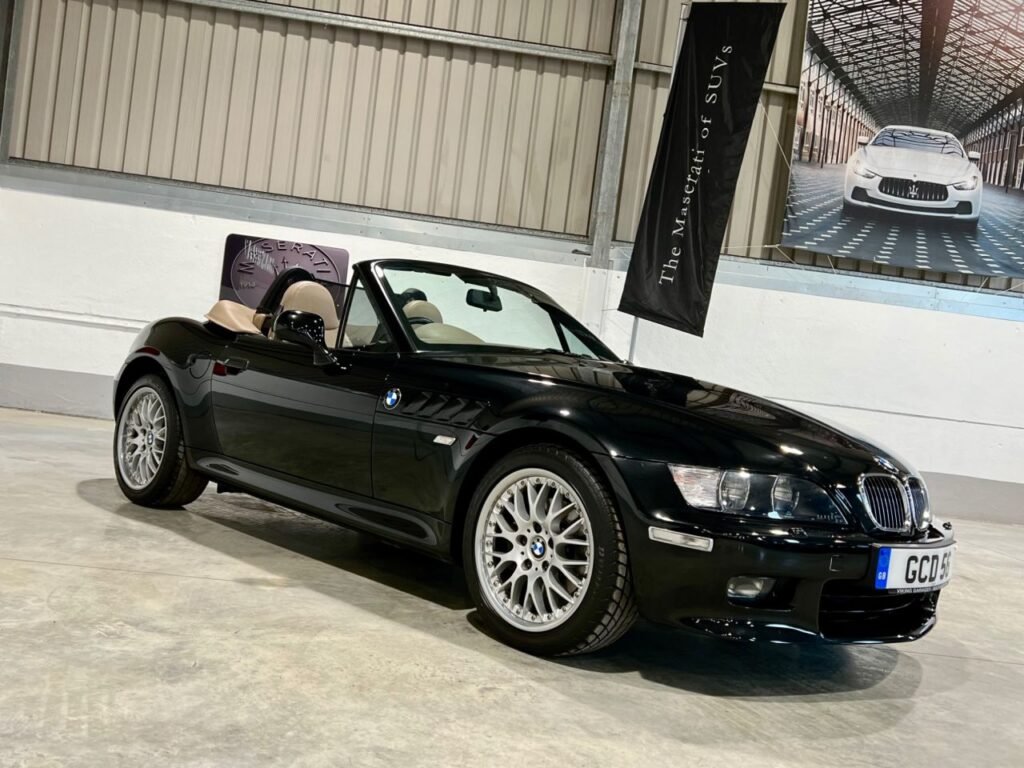 2000 BMW Z3 3.0 Z3 ROADSTER 2d 228 BHP, photo 1