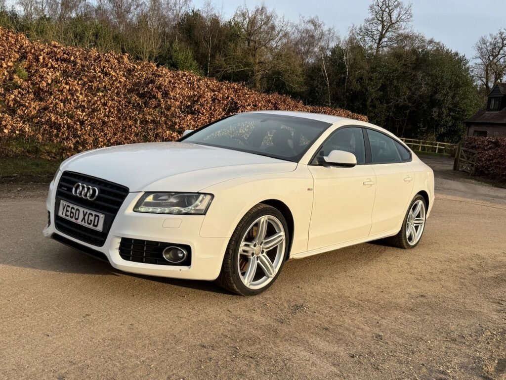 2010 AUDI A5 3.0 SPORTBACK TDI QUATTRO S LINE 5d 240 BHP