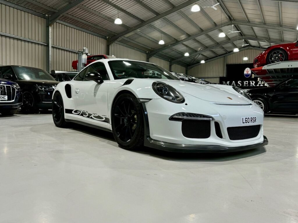 2016 PORSCHE 911 4.0 GT3 RS PDK 2d 494 BHP