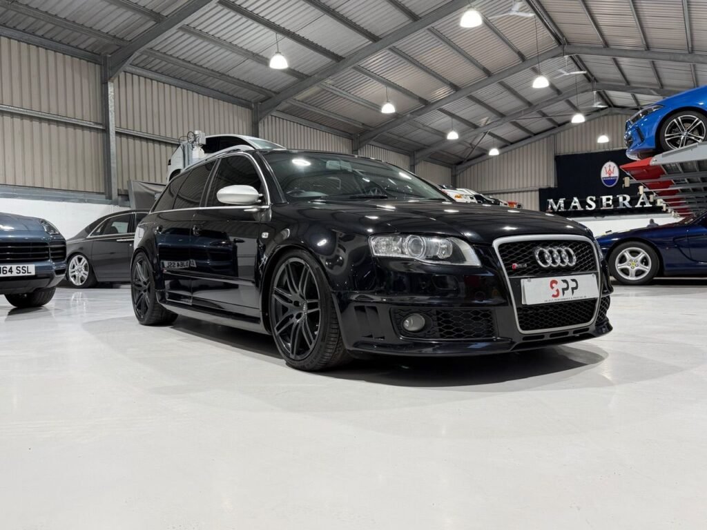 2007 AUDI RS4 AVANT 4.2 Estate 5dr Petrol Manual quattro (326 g/km, 415 bhp), photo 1