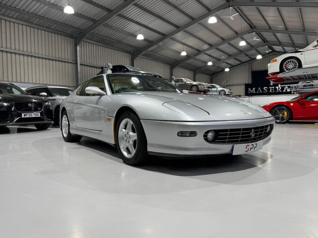 2000 FERRARI 456M 456 5.5 GT 2dr