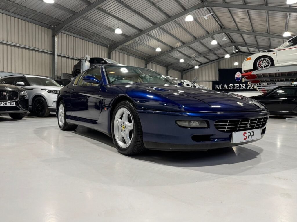 1997 FERRARI 456 GTA