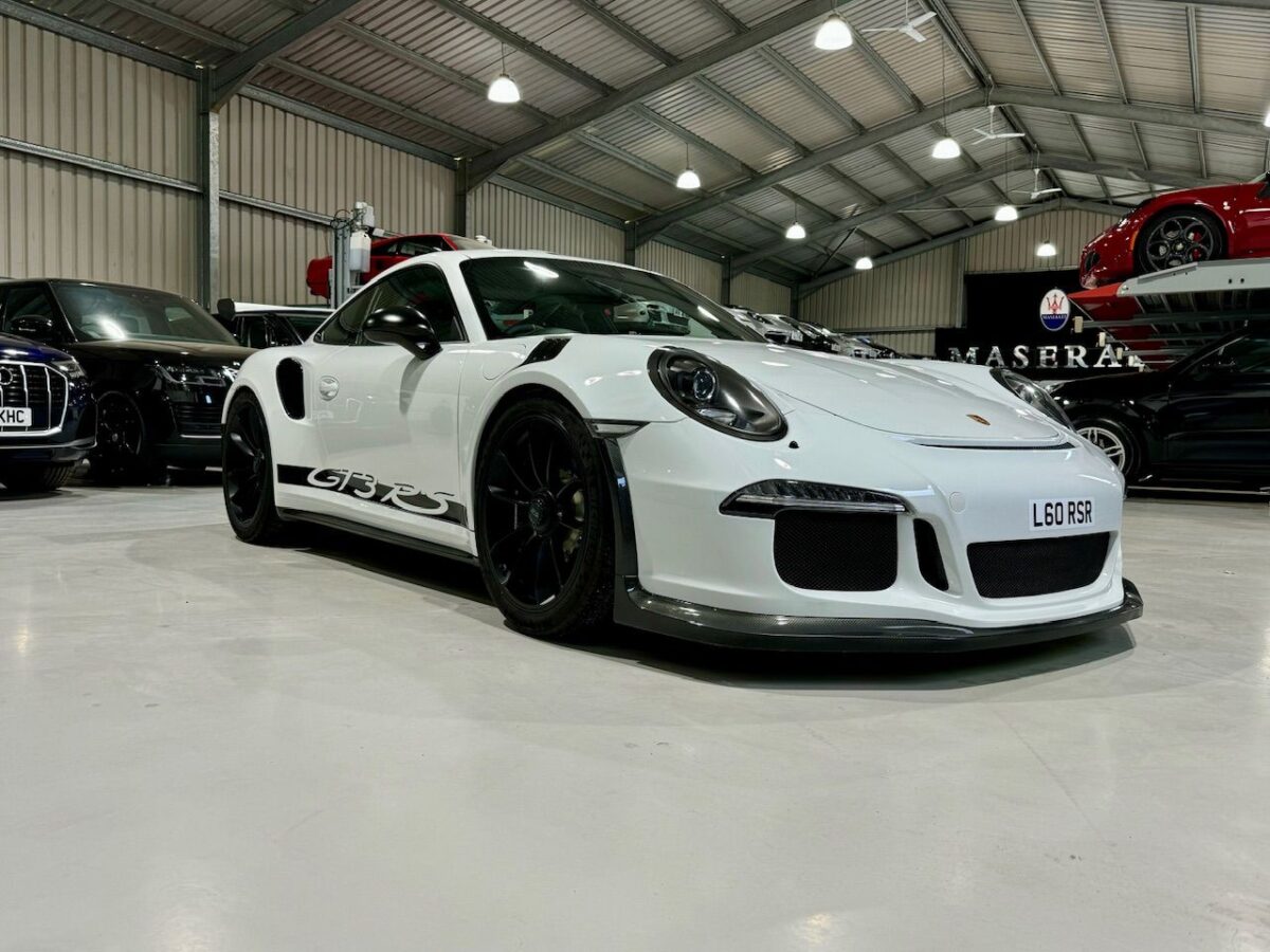 2016 PORSCHE 911 4.0 GT3 RS PDK 2d 494 BHP