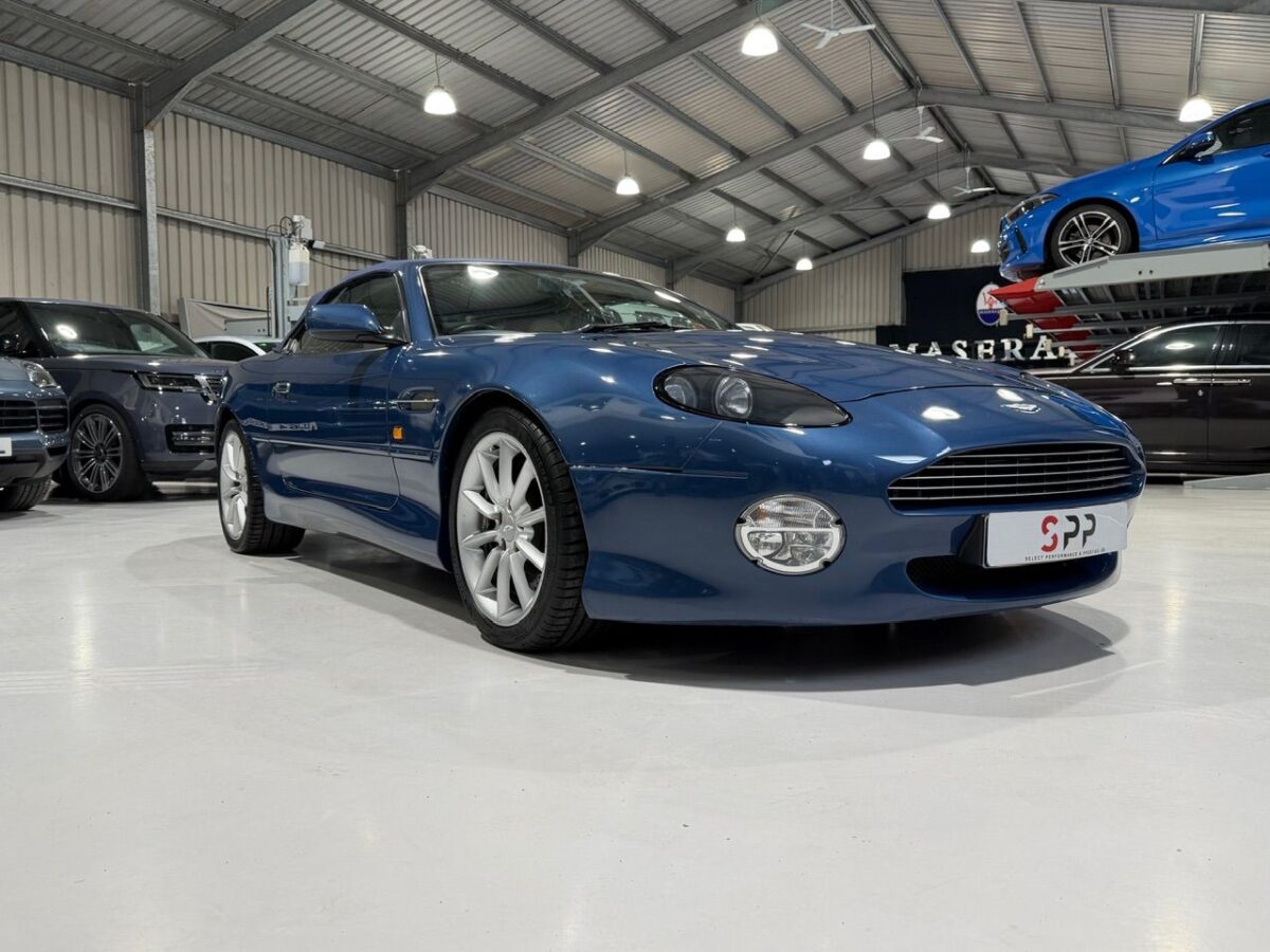2000 ASTON MARTIN DB7 5.9 Volante 2dr Petrol Automatic (472 g/km, 420 bhp)