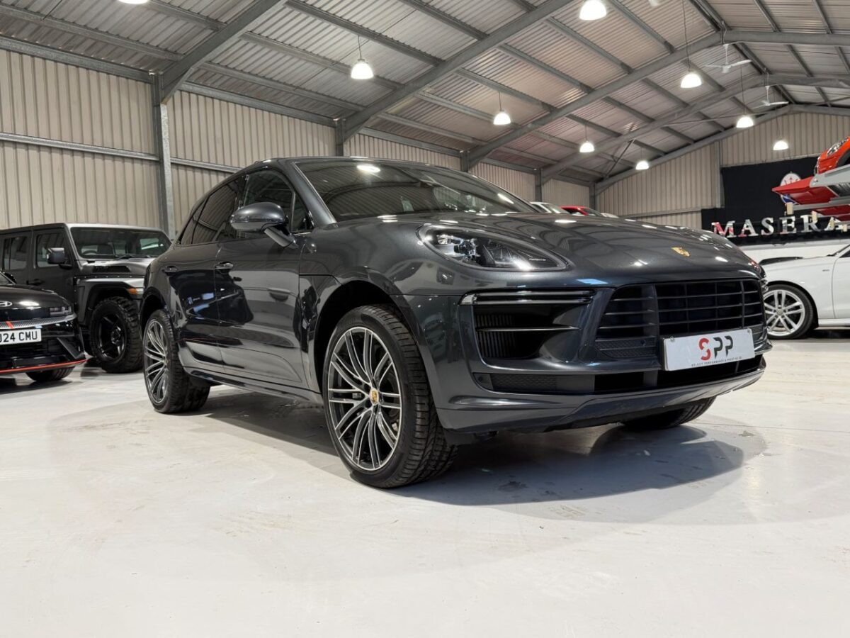 2019 PORSCHE MACAN 2.9T V6 Turbo SUV 5dr Petrol PDK 4WD Euro 6 (s/s) (440 ps) Gen 2