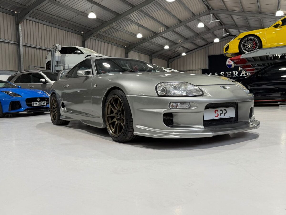 1993 TOYOTA SUPRA Supra 3.0 Twin Turbo