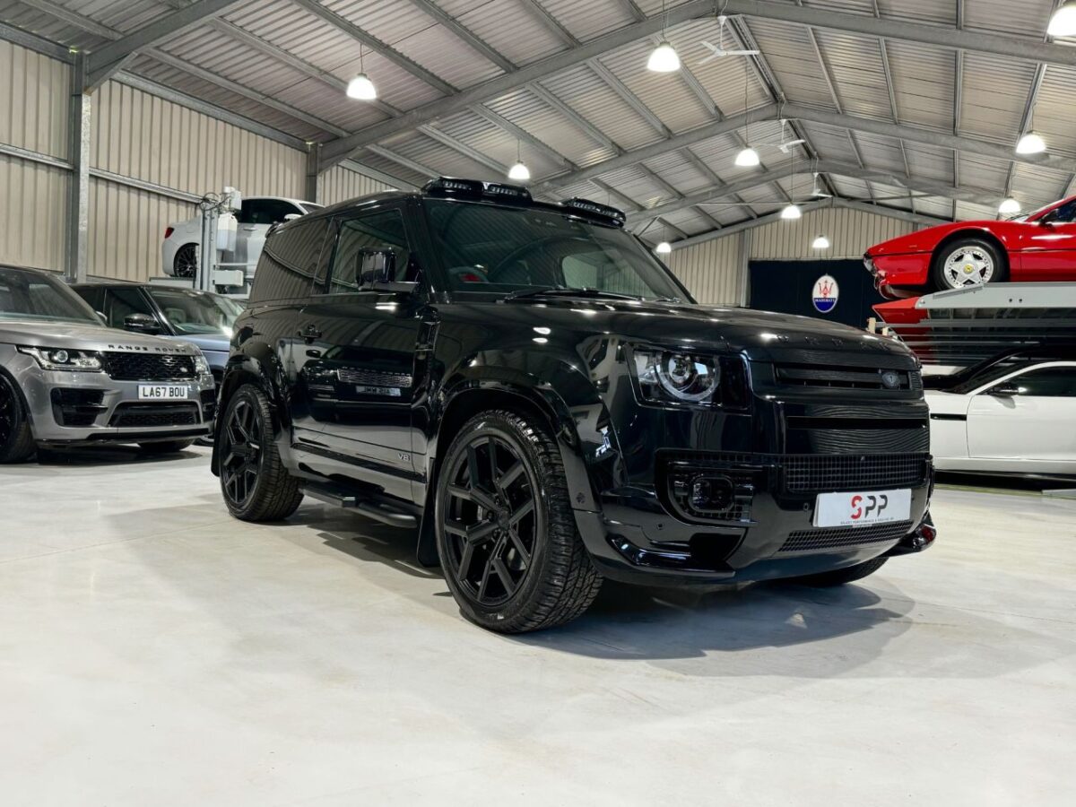 2022 LAND ROVER DEFENDER 5.0 P525 V8 SUV 3dr Petrol Auto 4WD Euro 6 (s/s) (525 ps)