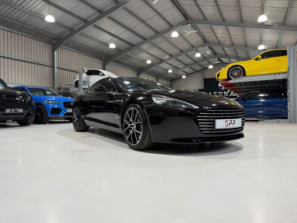 2013 ASTON MARTIN RAPIDE S 6.0 V12 S Saloon 4dr Petrol T-TronicII Euro 5 (550 bhp)