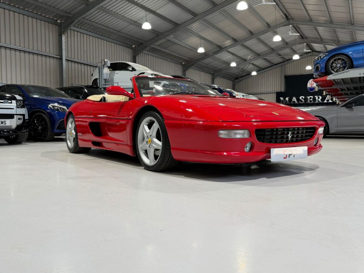 1996 FERRARI 355 F355 Spider Manual