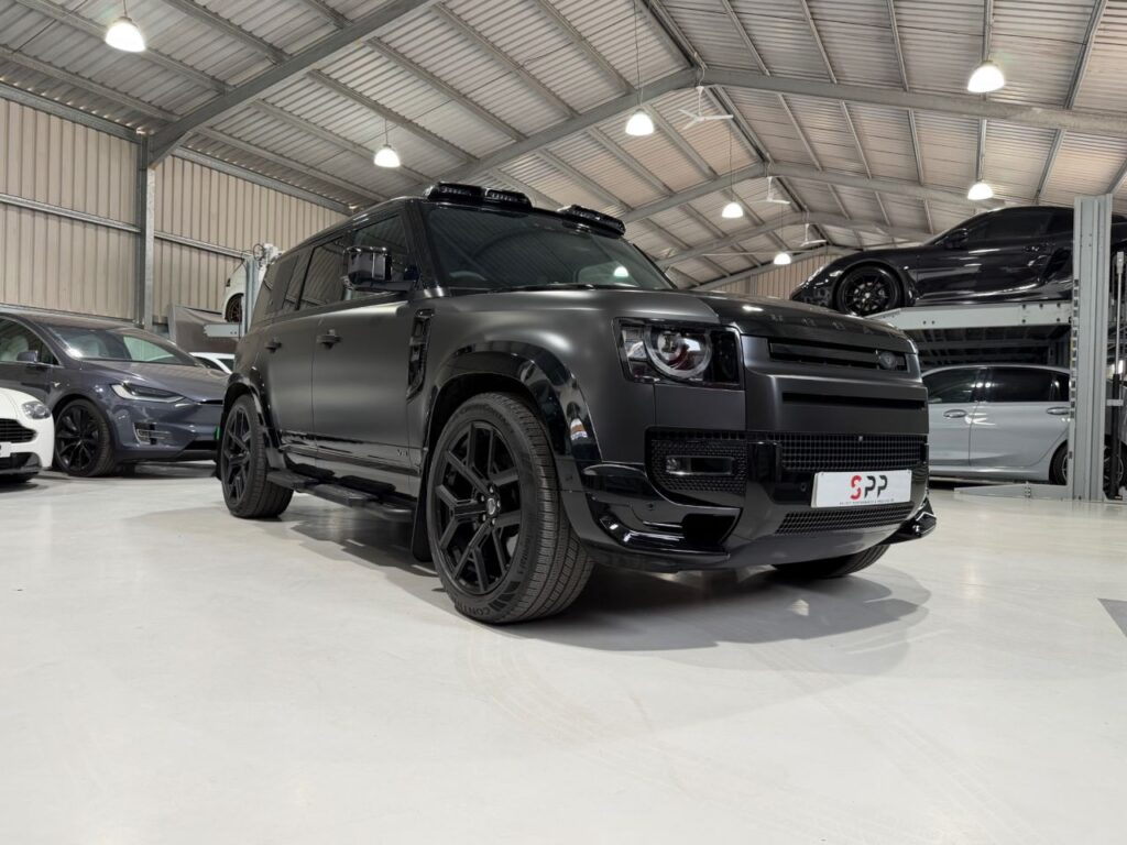 2022 LAND ROVER DEFENDER 5.0 P525 V8 SUV 5dr Petrol Auto 4WD Euro 6 (s/s) (525 ps) Carpathian Editio