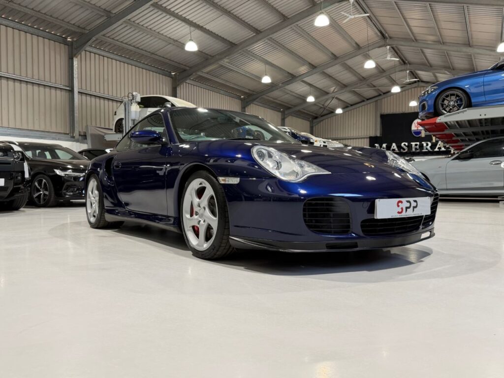 2001 PORSCHE 911 3.6 996 Turbo Coupe 2dr Petrol Tiptronic S AWD (339 g/km, 414 bhp)