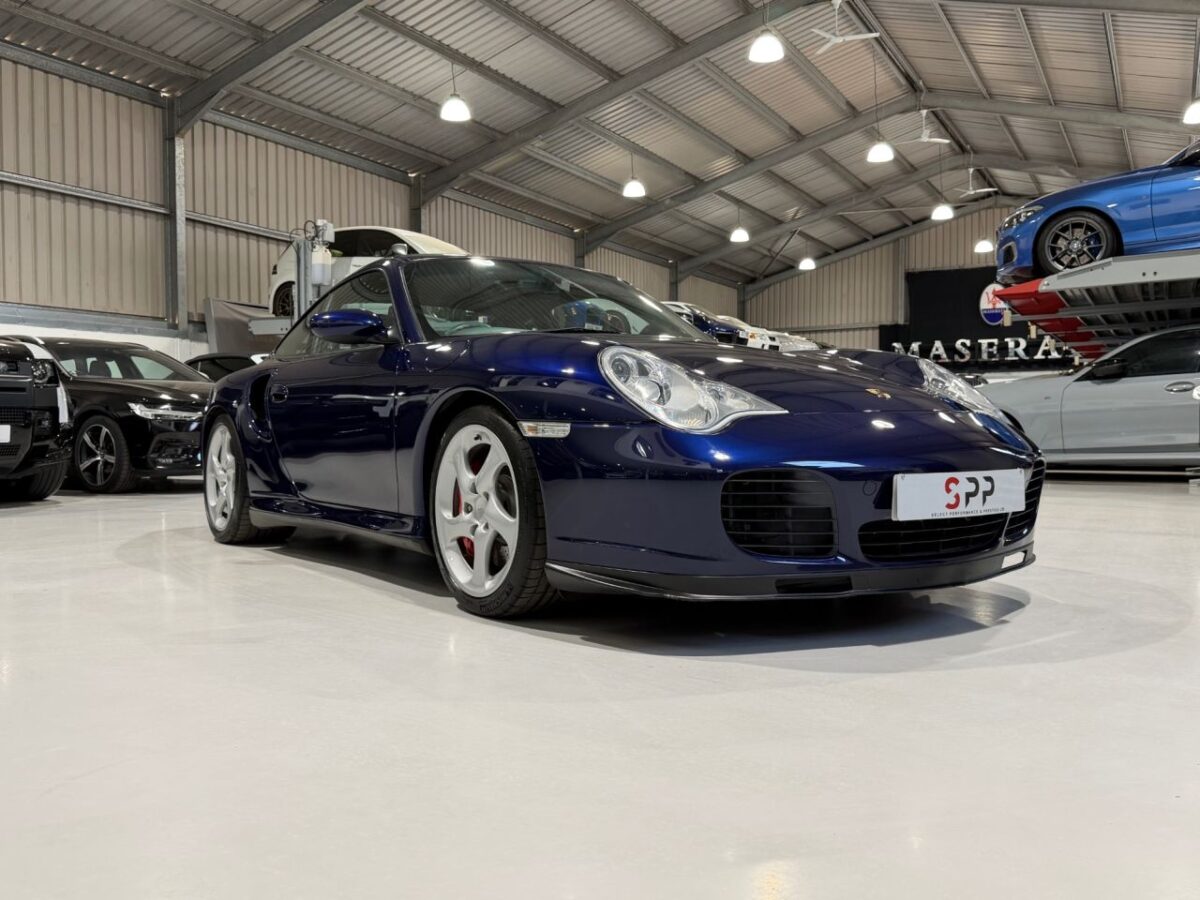 2001 PORSCHE 911 3.6 996 Turbo Coupe 2dr Petrol Tiptronic S AWD (339 g/km, 414 bhp)