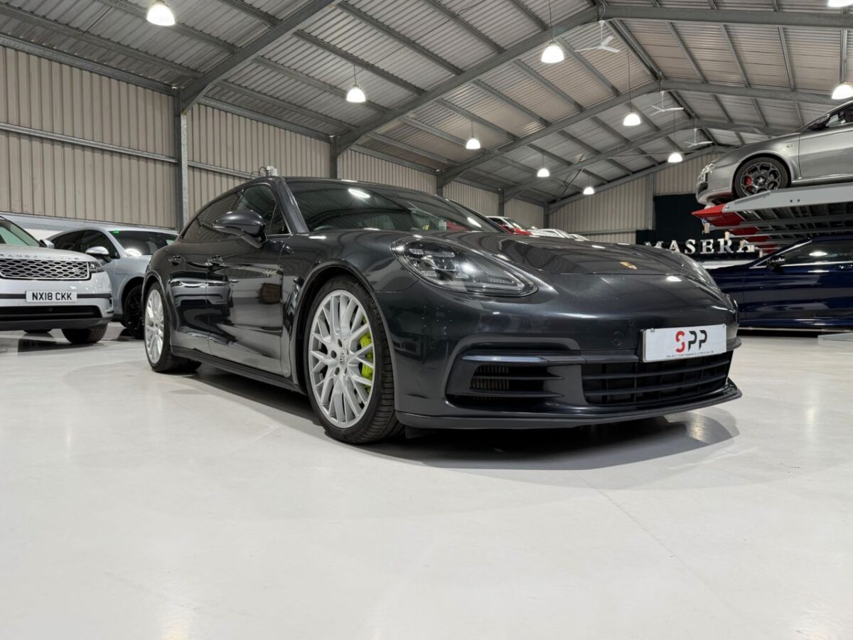 2019 PORSCHE PANAMERA 2.9 V6 E-Hybrid 14kWh 4 Sport Turismo 5dr Petrol Plug-in Hybrid PDK 4WD Eur