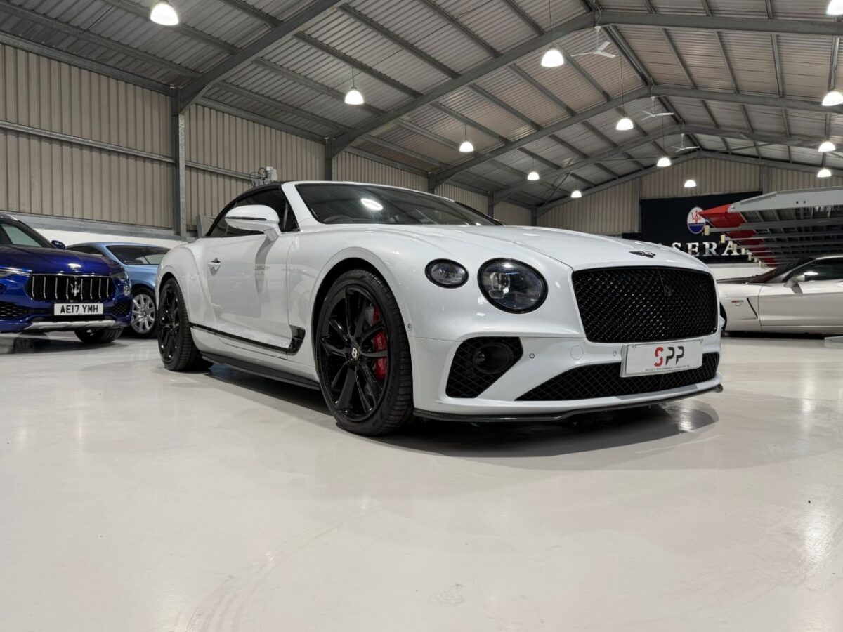 2019 BENTLEY CONTINENTAL 6.0 W12 GTC Convertible 2dr Petrol Auto 4WD Euro 6 (635 ps)