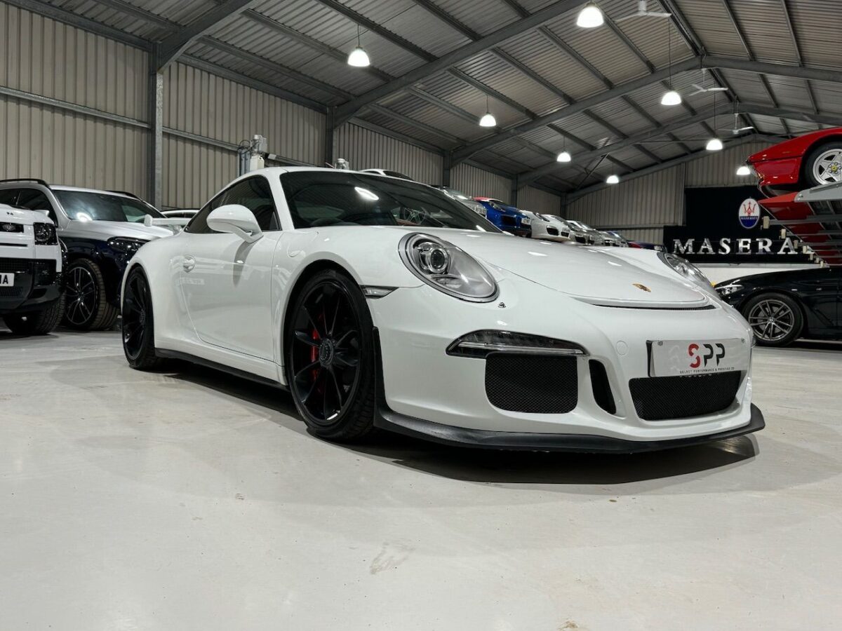 2014 PORSCHE 911 3.8 991 GT3 Coupe 2dr Petrol PDK Euro 6 (475 ps)