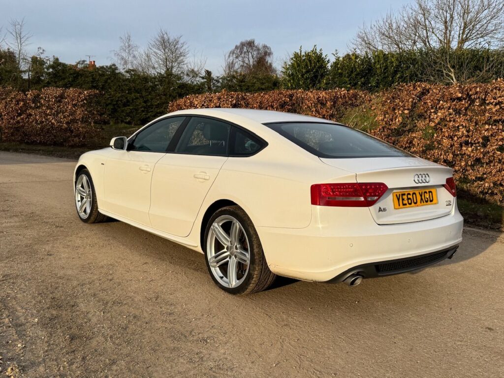 2010 AUDI A5 3.0 SPORTBACK TDI QUATTRO S LINE 5d 240 BHP, photo 3