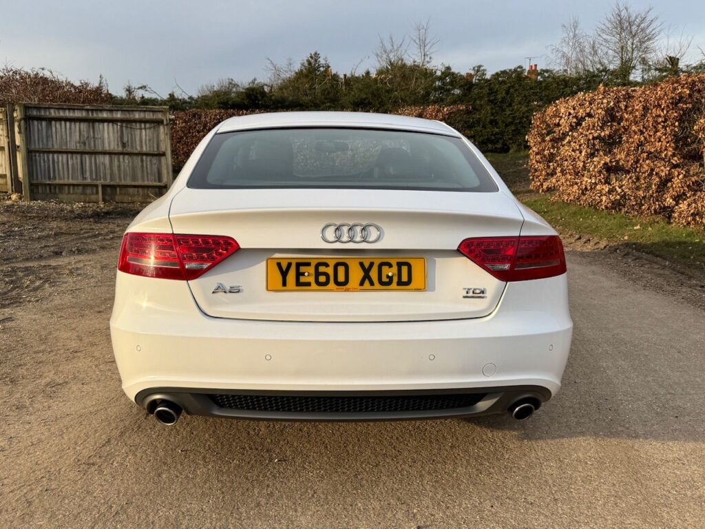 2010 AUDI A5 3.0 SPORTBACK TDI QUATTRO S LINE 5d 240 BHP, photo 4