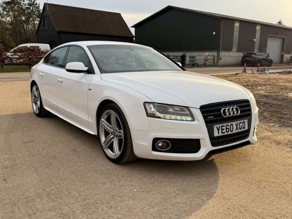 2010 AUDI A5 3.0 SPORTBACK TDI QUATTRO S LINE 5d 240 BHP, photo 7