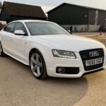 2010 AUDI A5 3.0 SPORTBACK TDI QUATTRO S LINE 5d 240 BHP