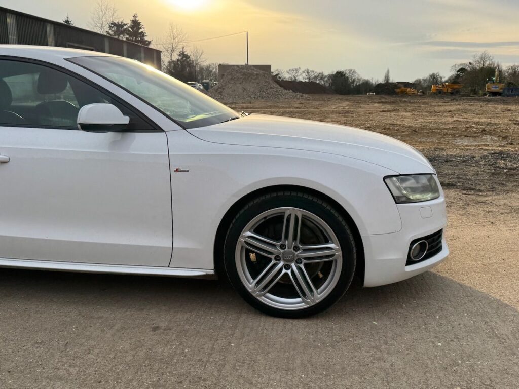 2010 AUDI A5 3.0 SPORTBACK TDI QUATTRO S LINE 5d 240 BHP, photo 8