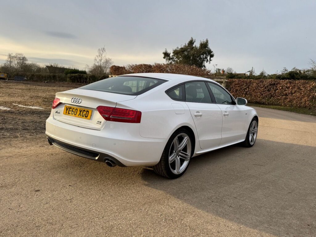 2010 AUDI A5 3.0 SPORTBACK TDI QUATTRO S LINE 5d 240 BHP, photo 10