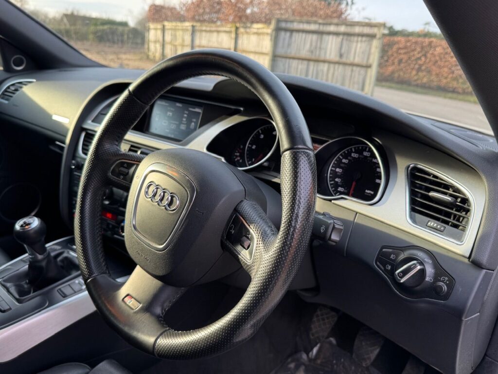 2010 AUDI A5 3.0 SPORTBACK TDI QUATTRO S LINE 5d 240 BHP, photo 19