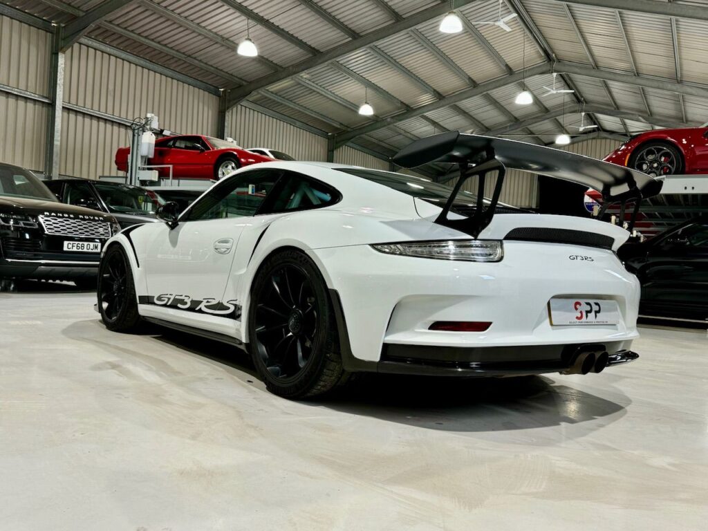2016 PORSCHE 911 4.0 GT3 RS PDK 2d 494 BHP, photo 3