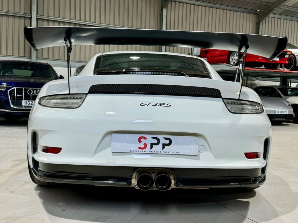 2016 PORSCHE 911 4.0 GT3 RS PDK 2d 494 BHP, photo 5